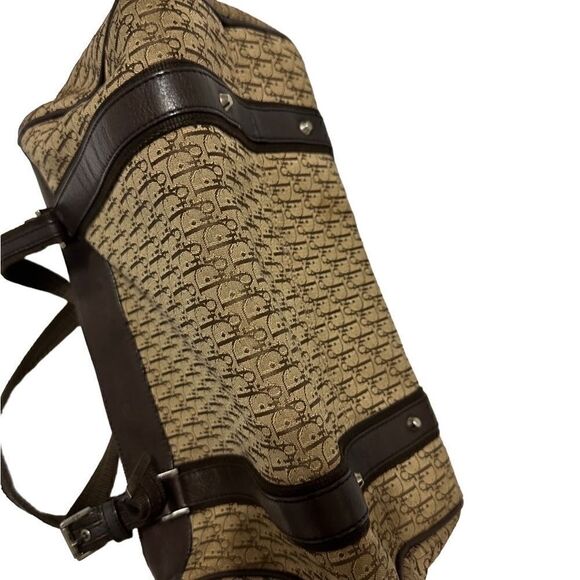 Vintage Dior canvas tote  - Picture 5 of 16